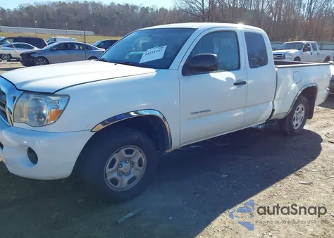 2010 Toyota Tacoma from USA, damaged, VIN 5TETX4CN4AZ687265